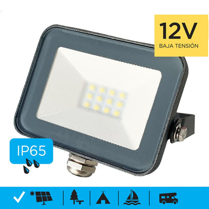 Proyector LED con protección IP65 contra agua y polvo