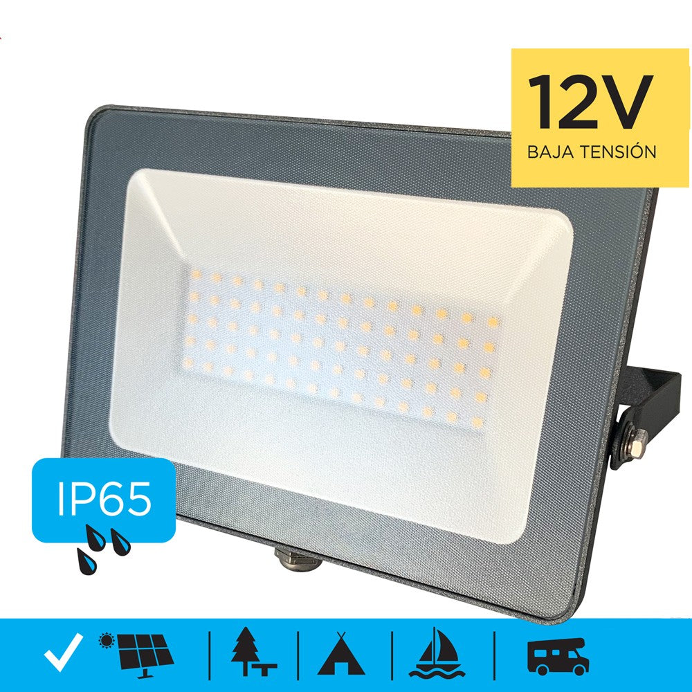Proyector CristalRecord fabricado en aluminio fundido color gris