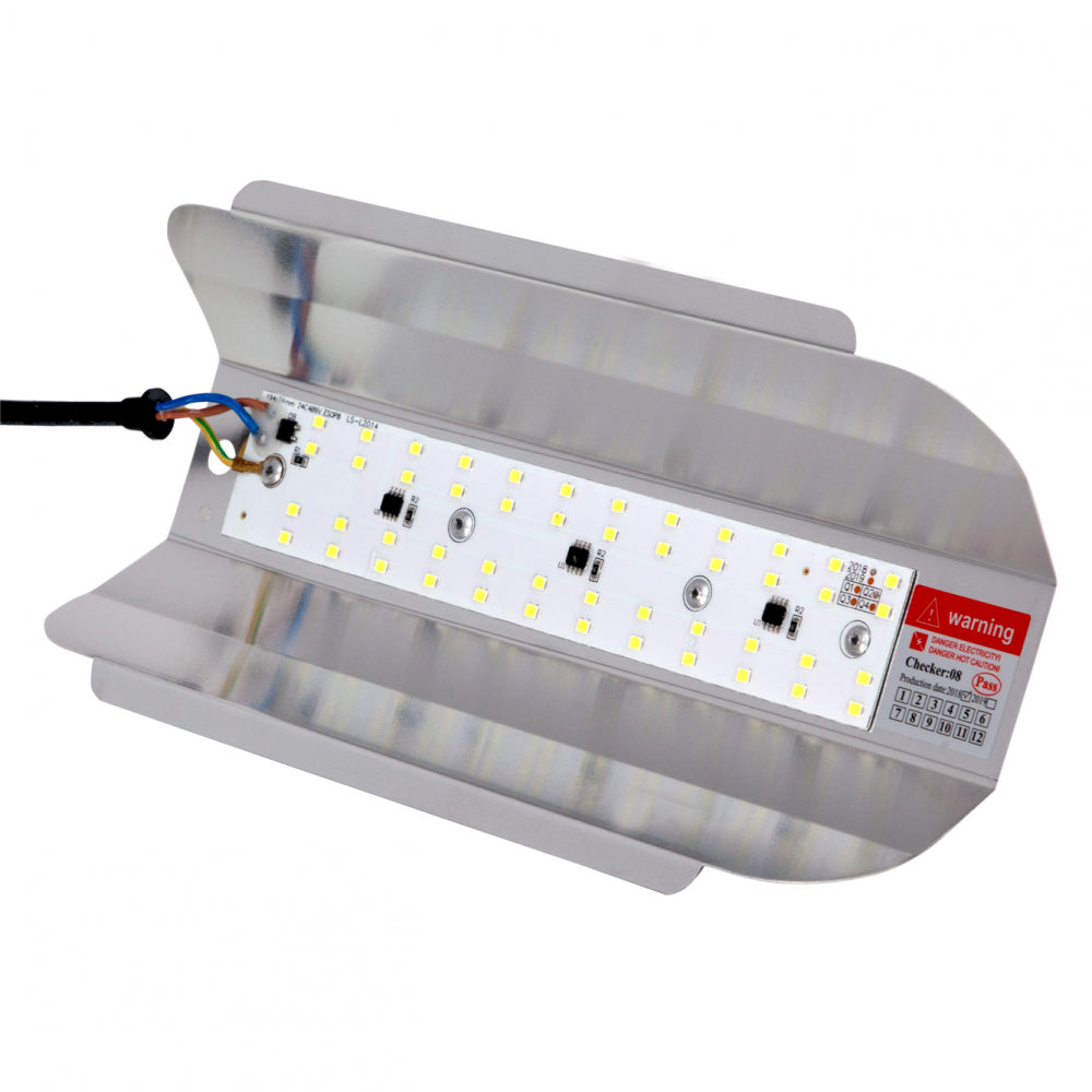 Proyector LED Exterior Fabrilamp / Abrila 99.3568-RF para iluminar tu jardín con luz blanca fría