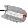 Proyector LED Exterior Fabrilamp / Abrila 99.3568-RF para iluminar tu jardín con luz blanca fría
