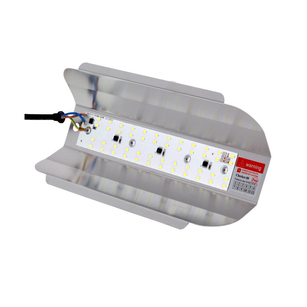 Proyector LED 50W 24,5 cm 6500K Níquel Fabrilamp