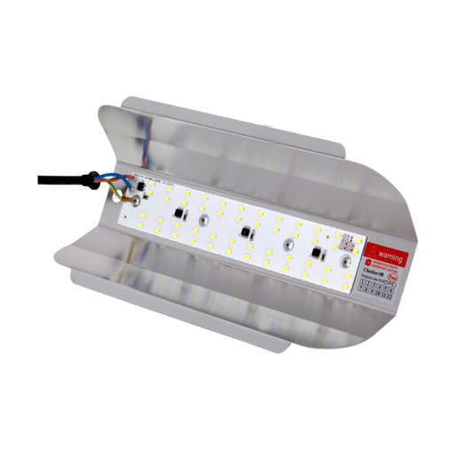 Proyector Led Proyector Níquel – vista principal · Ref. 99.3568-RF