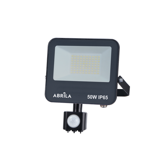 Proyector Led Sensor Boiro Negro – vista principal · Ref. 262980509