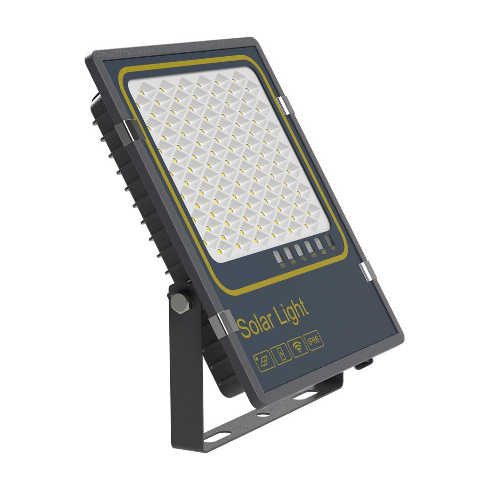 Proyector Bee fabricado en Cristal y Policarbonato color Gris Antracita