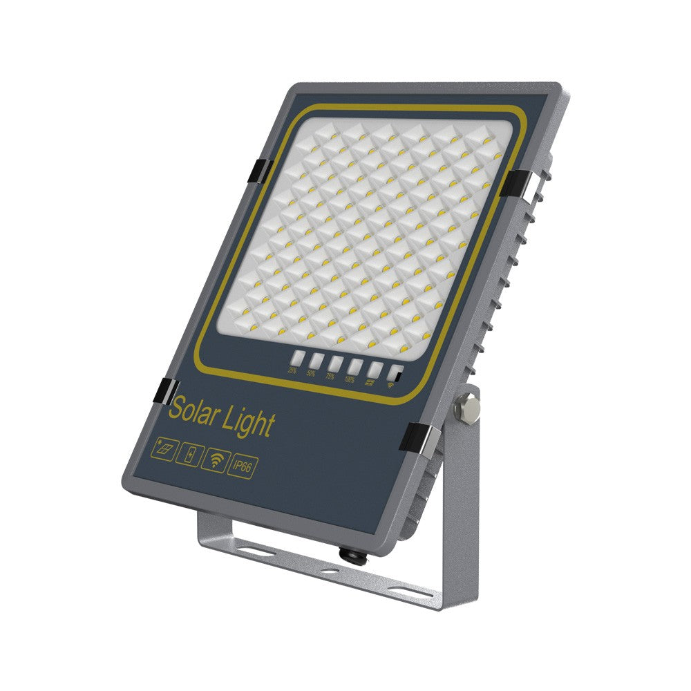Iluminación solar potente ideal para jardines y terrazas