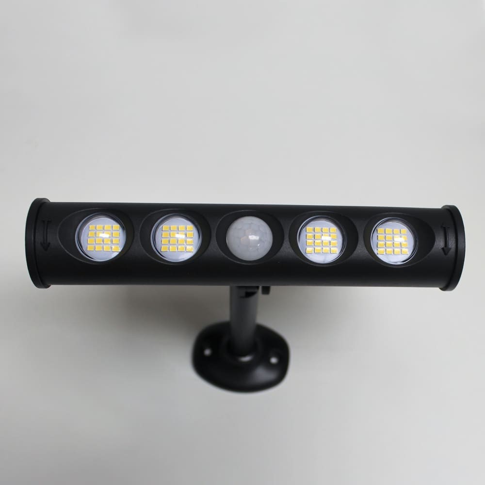 Proyector Mix fabricado en ABS-PC color Negro para iluminación exterior