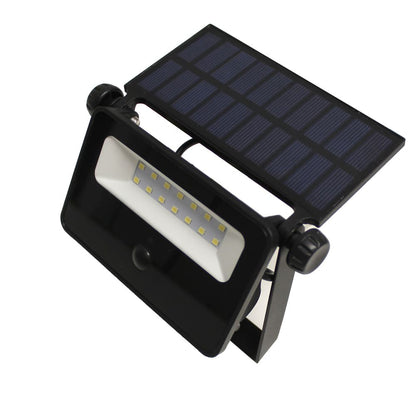 Proyector LED solar con sensor de movimiento y crepuscular