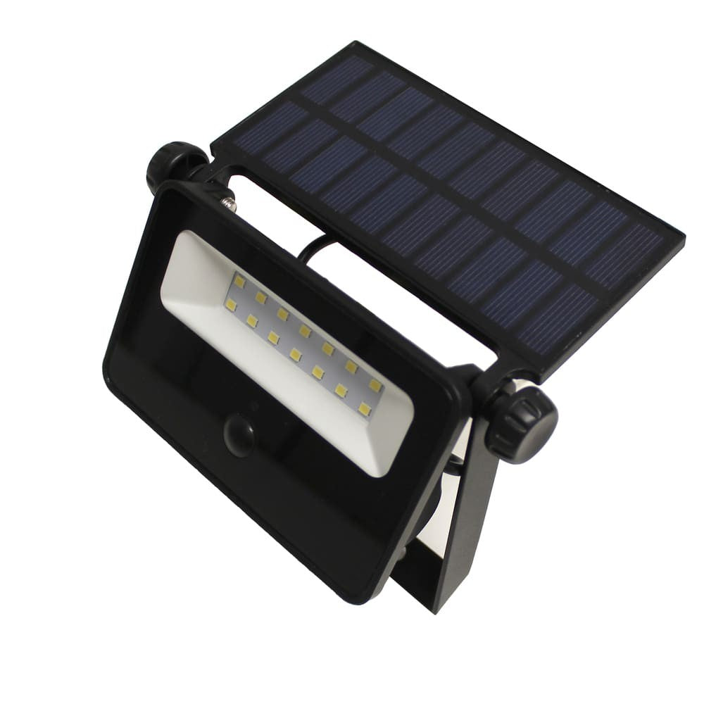 Proyector LED Solar Telia con protección IP65 contra agua y polvo para mayor durabilidad