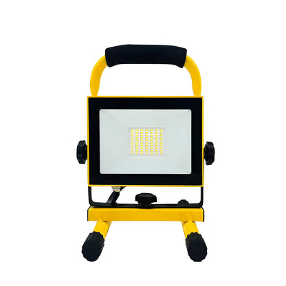 Proyector LED Portátil Coyote Fabrilamp / Abrila para obra y exteriores, SKU 243780509