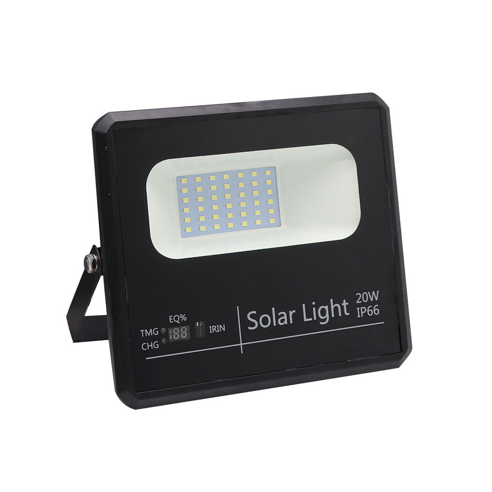 Proyector Malaquita fabricado en aluminio color negro para exteriores