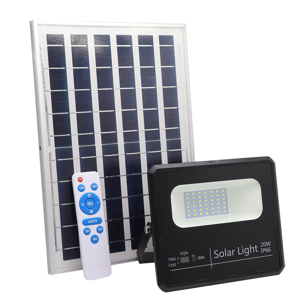 Proyector Solar Malaquita Fabrilamp / Abrila 147280209 para iluminación exterior