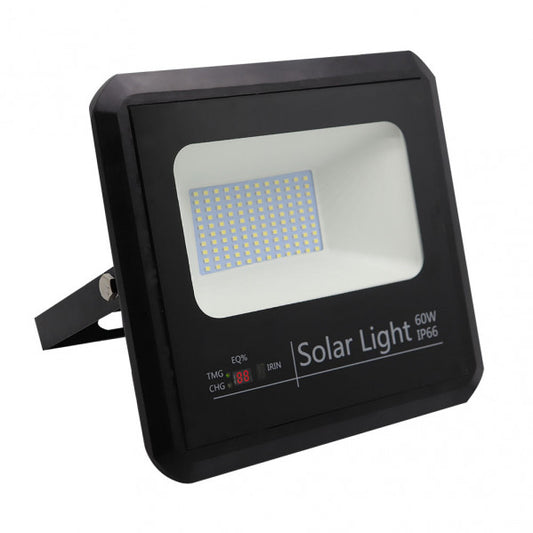 Proyector Solar Malaquita 60W 5400 lm Negro Fabrilamp - imagen 2 | Fabrilamp / Abrila