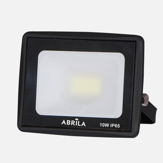 Proyector LED Zircon 10W Blanco Frío Negro IP65 Fabrilamp - vista principal | Fabrilamp / Abrila