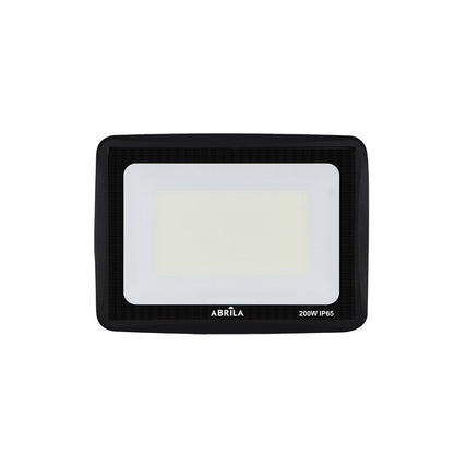 Proyector Zircon fabricado en aluminio color Negro para exteriores