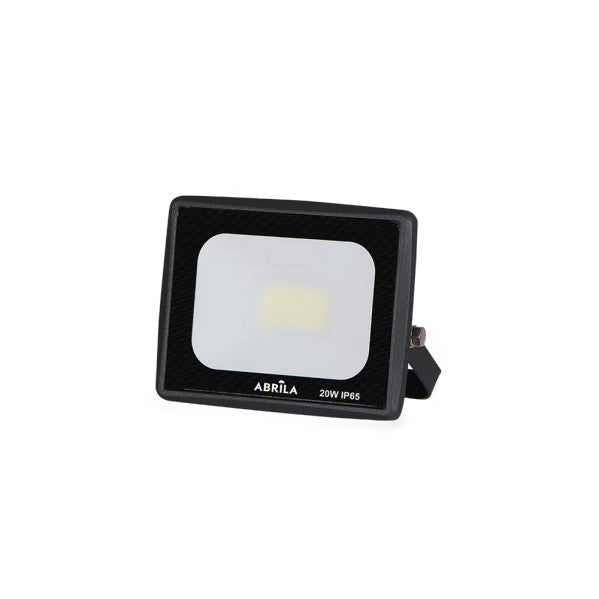 Proyector LED Zircon 20W 4000K Negro - Vista frontal