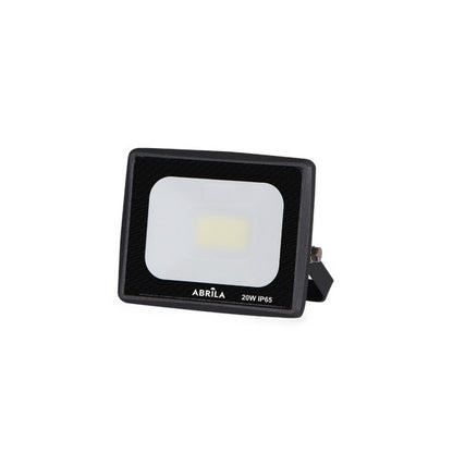 Proyector LED Zircon 20W 4000K Negro - Vista frontal