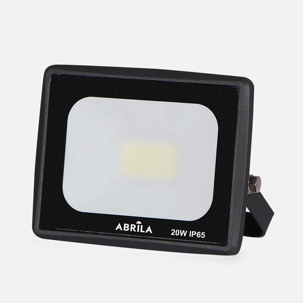 Proyector LED Exterior Negro Fabrilamp / Abrila Zircon 147490209