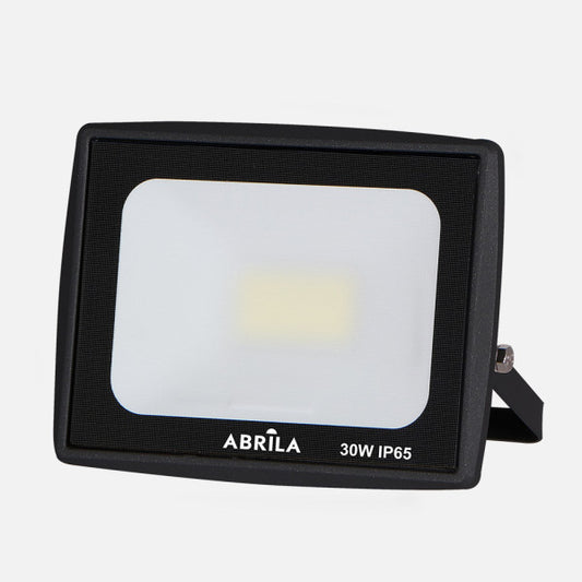 Proyector LED Zircon 30W Blanco Frío Negro IP65 Fabrilamp - vista principal | Fabrilamp / Abrila