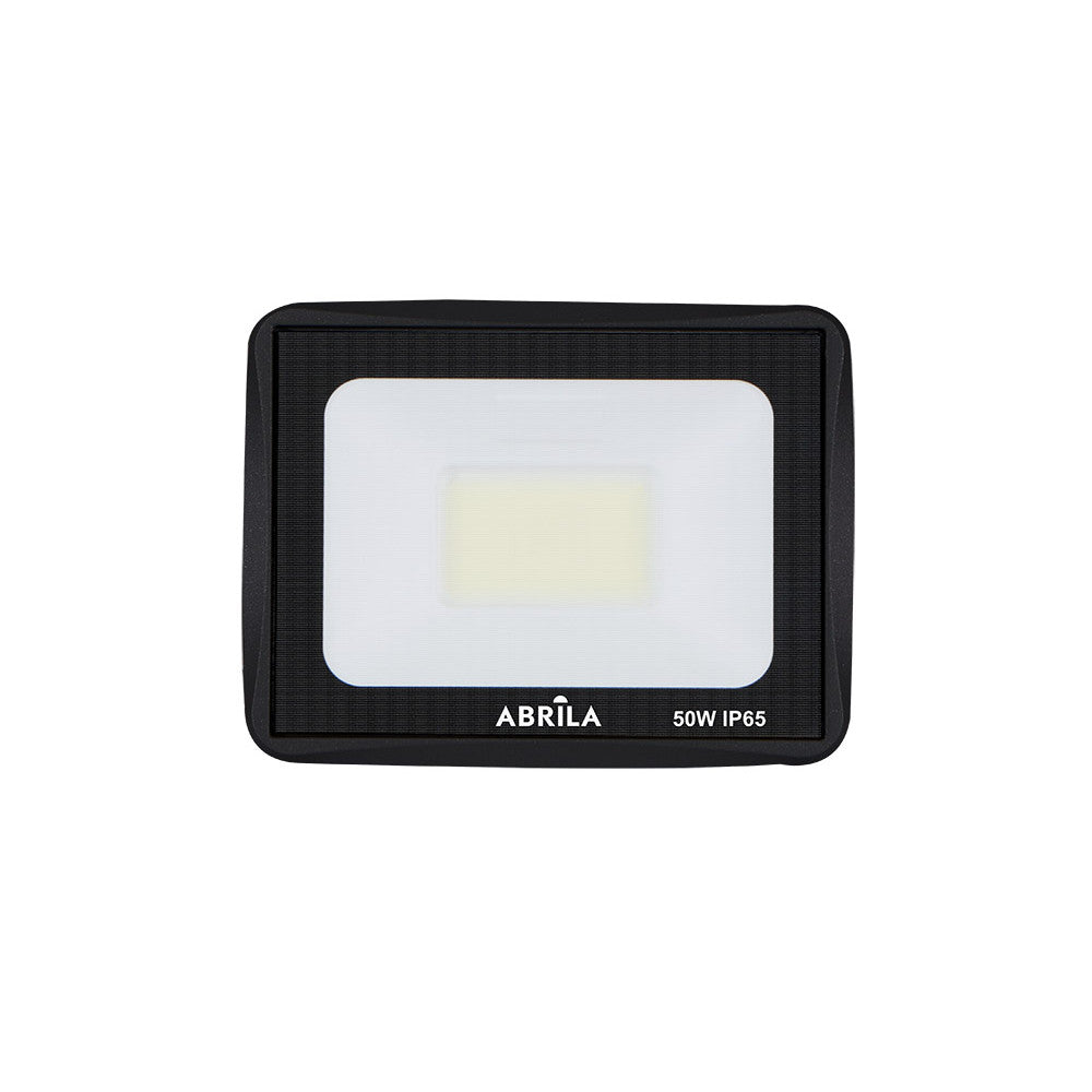 Proyector Zircon fabricado en aluminio color negro para iluminación exterior