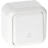 Pulsador Timbre Ancient Blanco Fabrilamp / Abrila MEH3-A111MBR