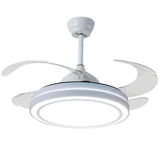 Ventilador de Techo Quebec Blanco – vista principal · Ref. F-1037