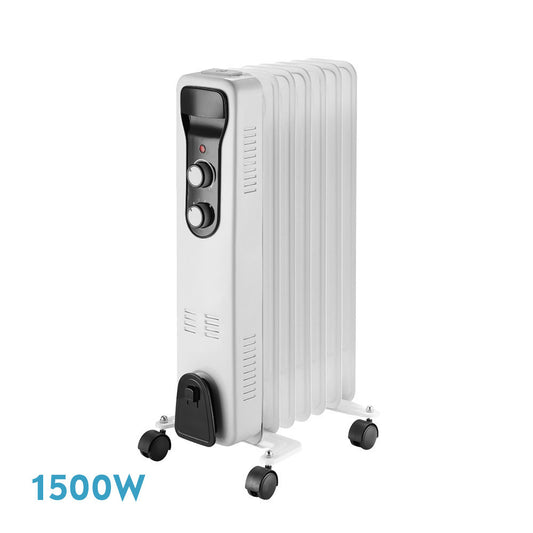 Radiador de Aceite Brasilia 1500W Fabrilamp / Abrila 231231501