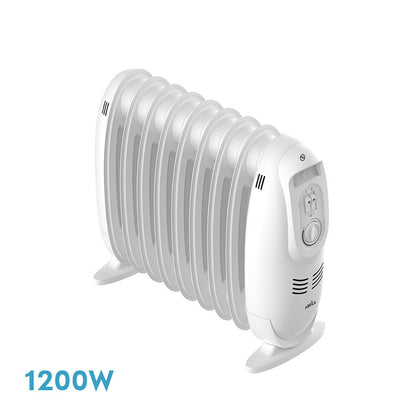 Radiador de Aceite 1200W Irlanda Fabrilamp / Abrila 231031201