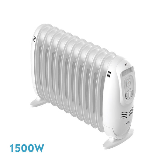 Radiador de Aceite Irlanda 1500W Fabrilamp / Abrila IA012026