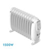 Radiador de Aceite Irlanda 1500W Fabrilamp / Abrila IA012026