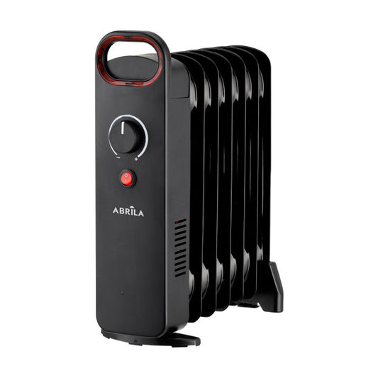 Radiador de Aceite Eléctrico Lapacho 800 W 7 Elementos Negro Fabrilamp - vista principal | Fabrilamp / Abrila