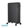 Radiador de Aceite Polonia 2000W Fabrilamp / Abrila 230932009