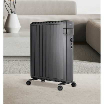 Radiador de Aceite con Sistema Antivuelco