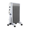 Radiador de Mica Blanco/Plata Abrigo Fabrilamp / Abrila 202011574
