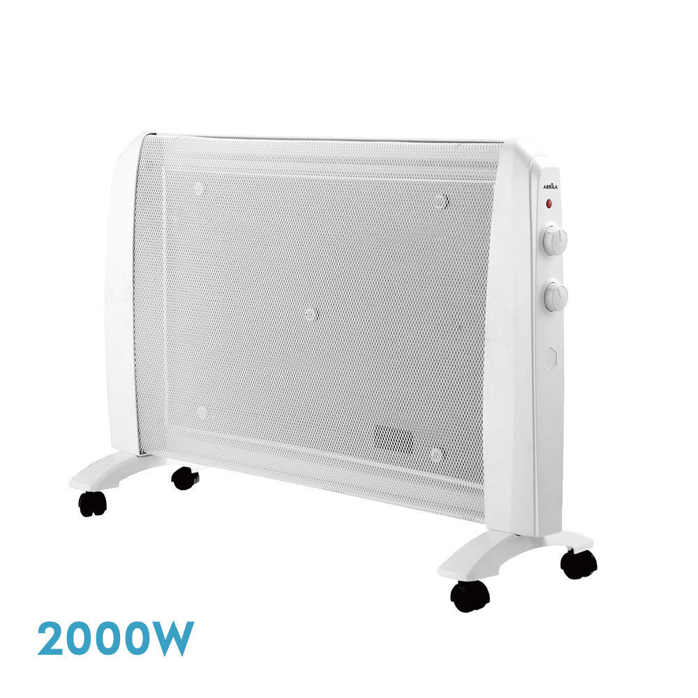 Radiador de Mica Blanco 2000W Fabrilamp / Abrila 202032001