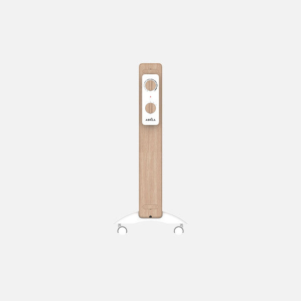Radiador de Mica Eléctrico Badin 1500W Blanco y Madera Fabrilamp - imagen 4 | Fabrilamp / Abrila