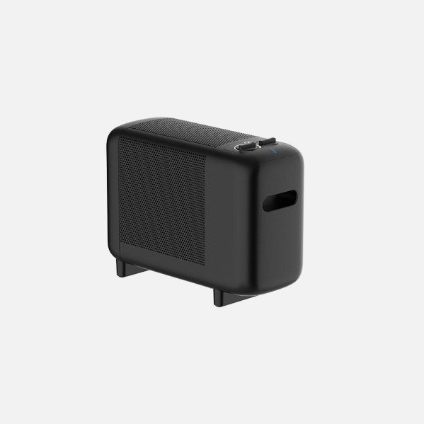 Radiador Eléctrico de Mica Pinsapo 600W Negro Termostato Regulable Fabrilamp - imagen 3 | Fabrilamp / Abrila