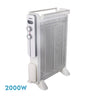 Radiador Mica Caicos 2000W Fabrilamp / Abrila 228822001