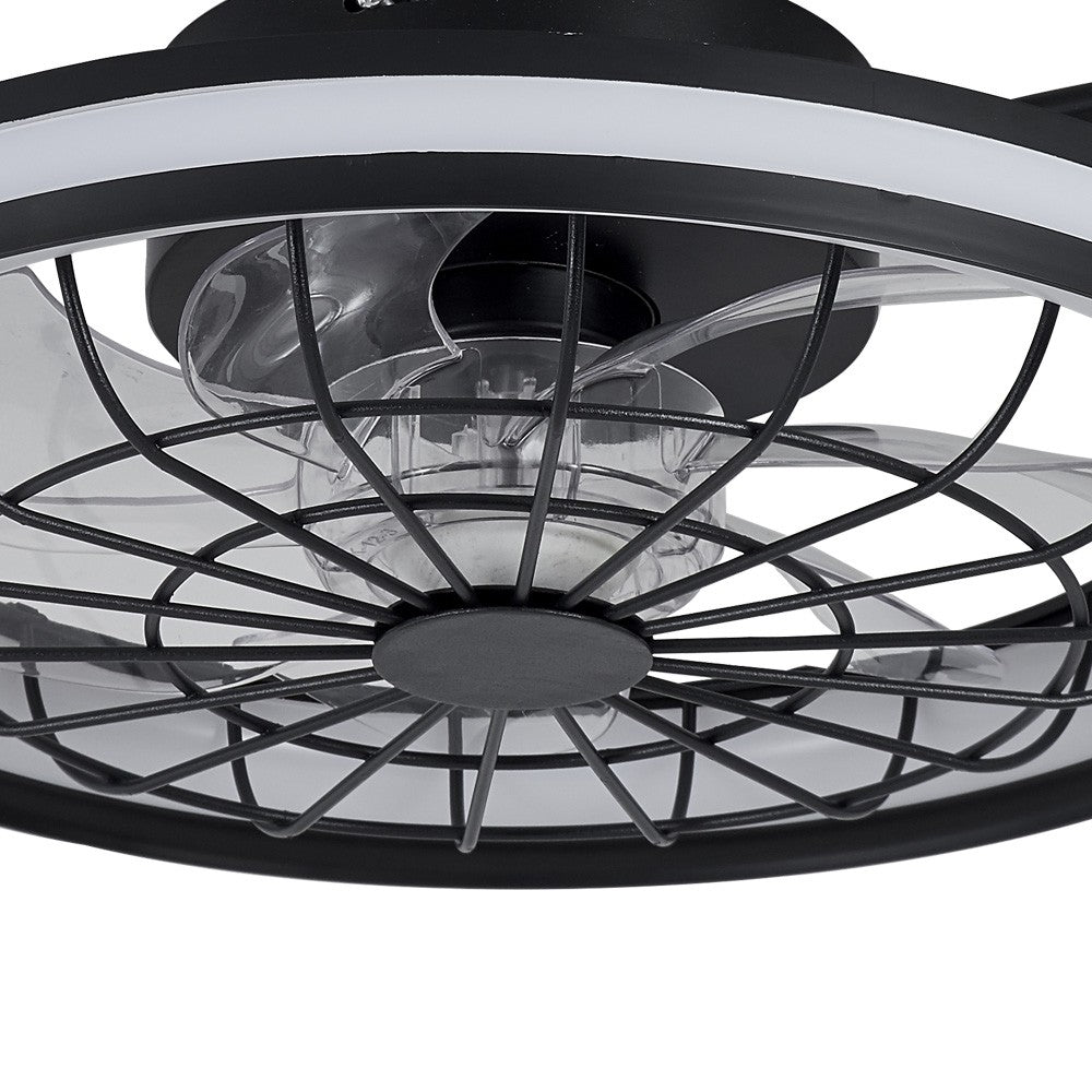 Ventilador LED Rafale con motor DC silencioso