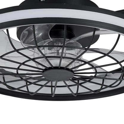 Ventilador LED Rafale con motor DC silencioso