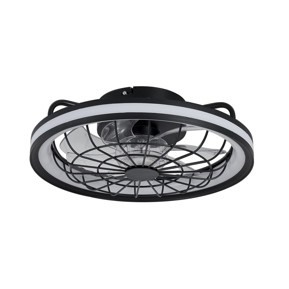 Ventilador Plafón LED Rafale CristalRecord 85-921-40-180