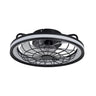 Ventilador Plafón LED Rafale CristalRecord 85-921-40-180