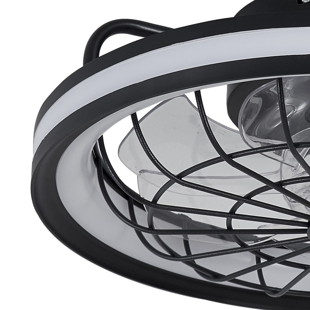 Lámpara ventilador moderna ideal para dormitorios