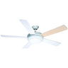 Ventilador de techo con luz Randy CristalRecord 85-368-05-100
