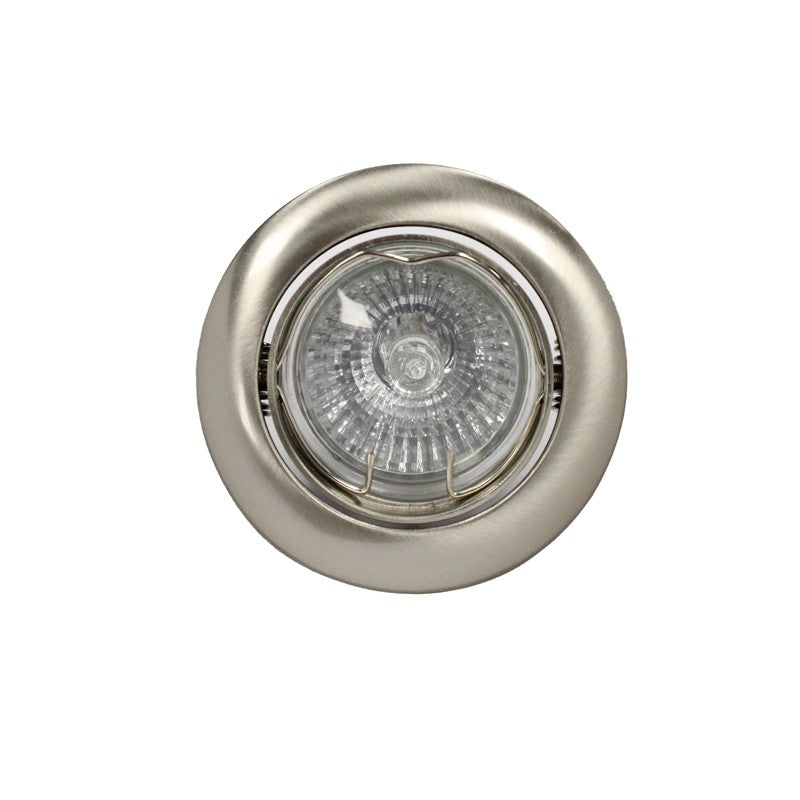 Empotrable GU10 CristalRecord basculante niquel, referencia 001339002154