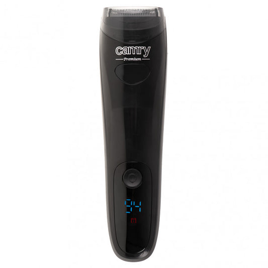 Recortadora de Barba Inalámbrica CR2833 USB con Pantalla LCD Negro Fabrilamp - vista principal | Fabrilamp / Abrila