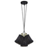 Lámpara colgante REDONDO 3L ALEXIA NEGRO 3 X 60W E-27 - AJP / Alemar - luzguru.com