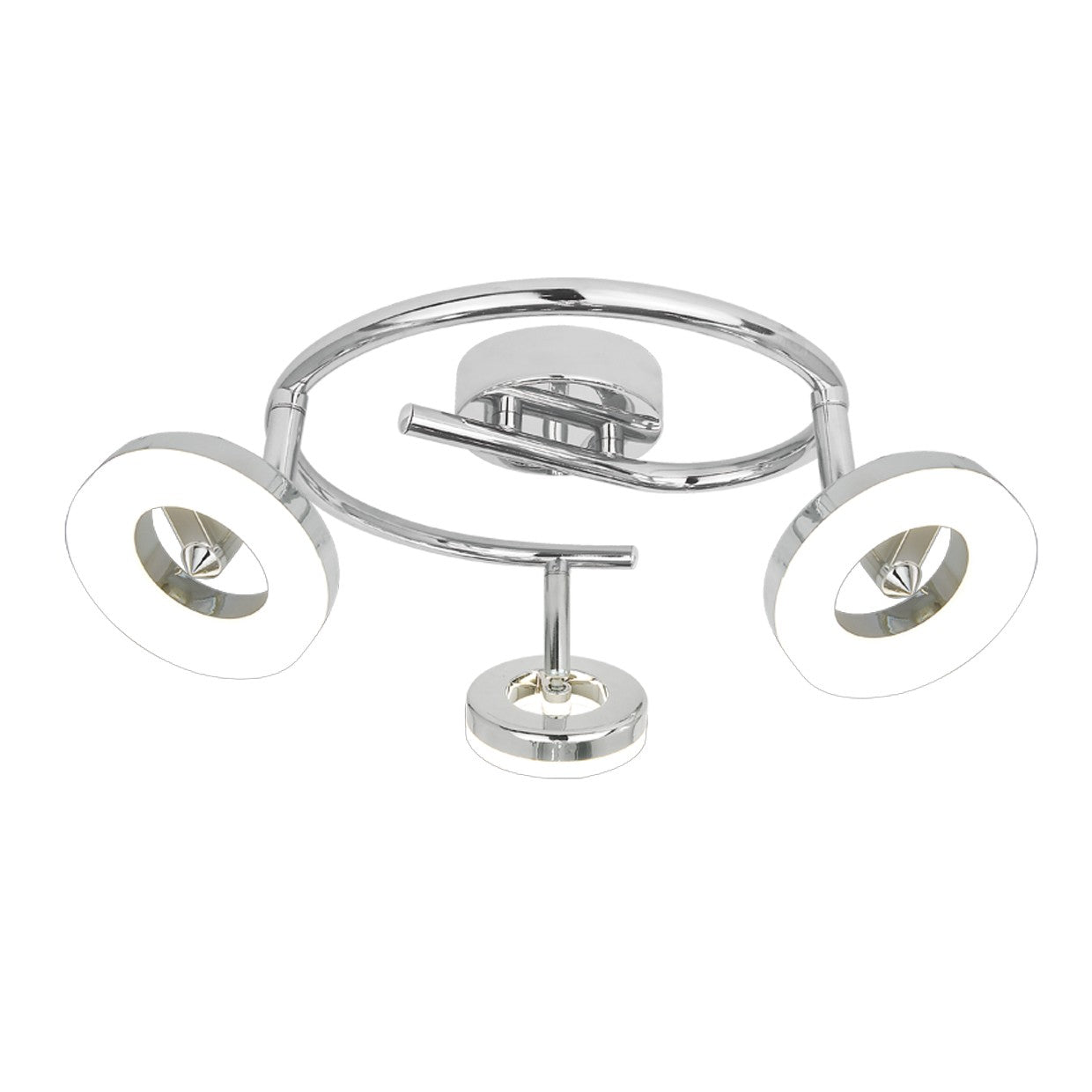 Medidas Luminaria LED Redonda Natal AJP/Alemar Ref. 10506 - luzguru.com
