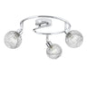 AJP / Alemar 10178 - Foco Redondo ROLO Cromo 3 Luces - luzguru.com