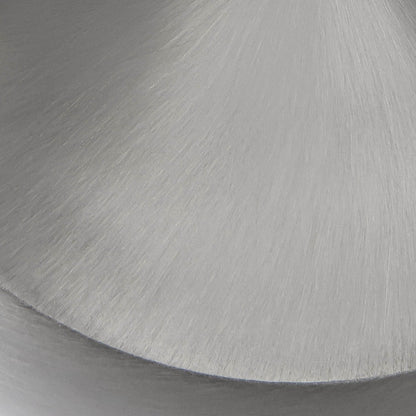 Lámpara techo redonda AJP/Alemar Tenor (Ref. 10917) - Niquel satinado: descubre sus elegantes dimensiones y crea un ambiente sofisticado en tu hogar.  LuzGuru.com
