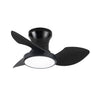 Ventilador de Techo LED Reel Negro CristalRecord 85-400-22-180